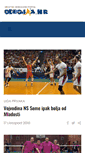 Mobile Screenshot of odbojka.hr